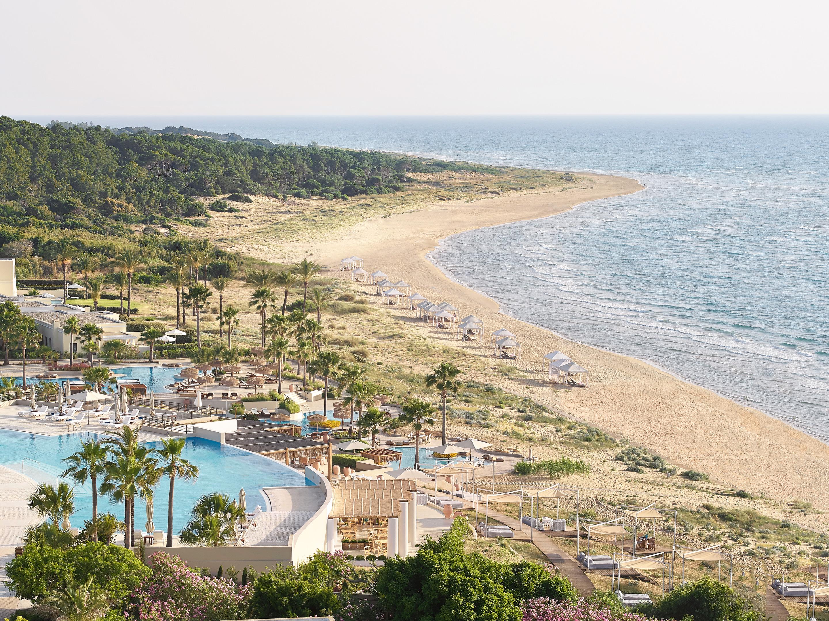 Grecotel La Riviera At Riviera Olympia & Aqua Park Loutra Kyllinis Exterior photo