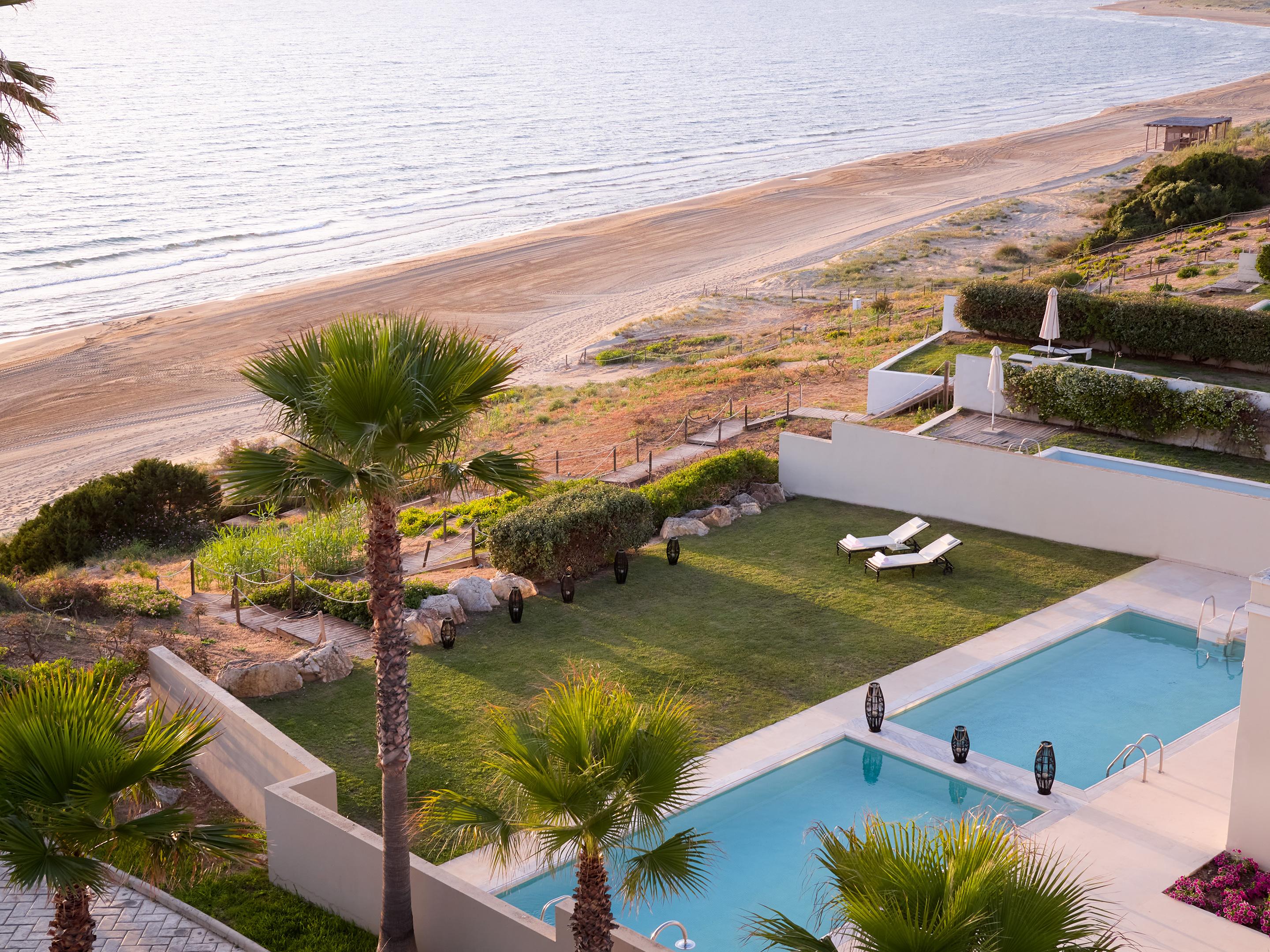 Grecotel La Riviera At Riviera Olympia & Aqua Park Loutra Kyllinis Exterior photo
