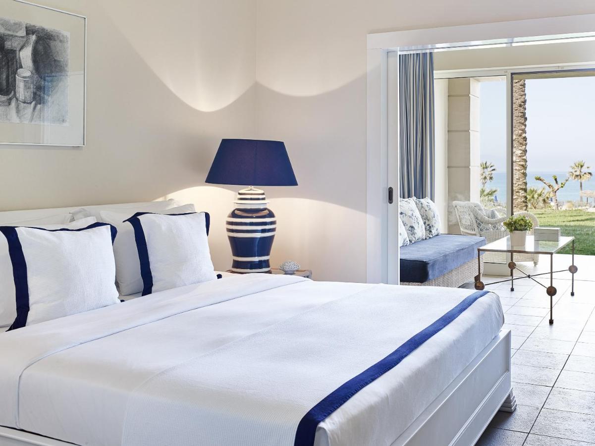 Grecotel La Riviera At Riviera Olympia & Aqua Park Loutra Kyllinis Exterior photo