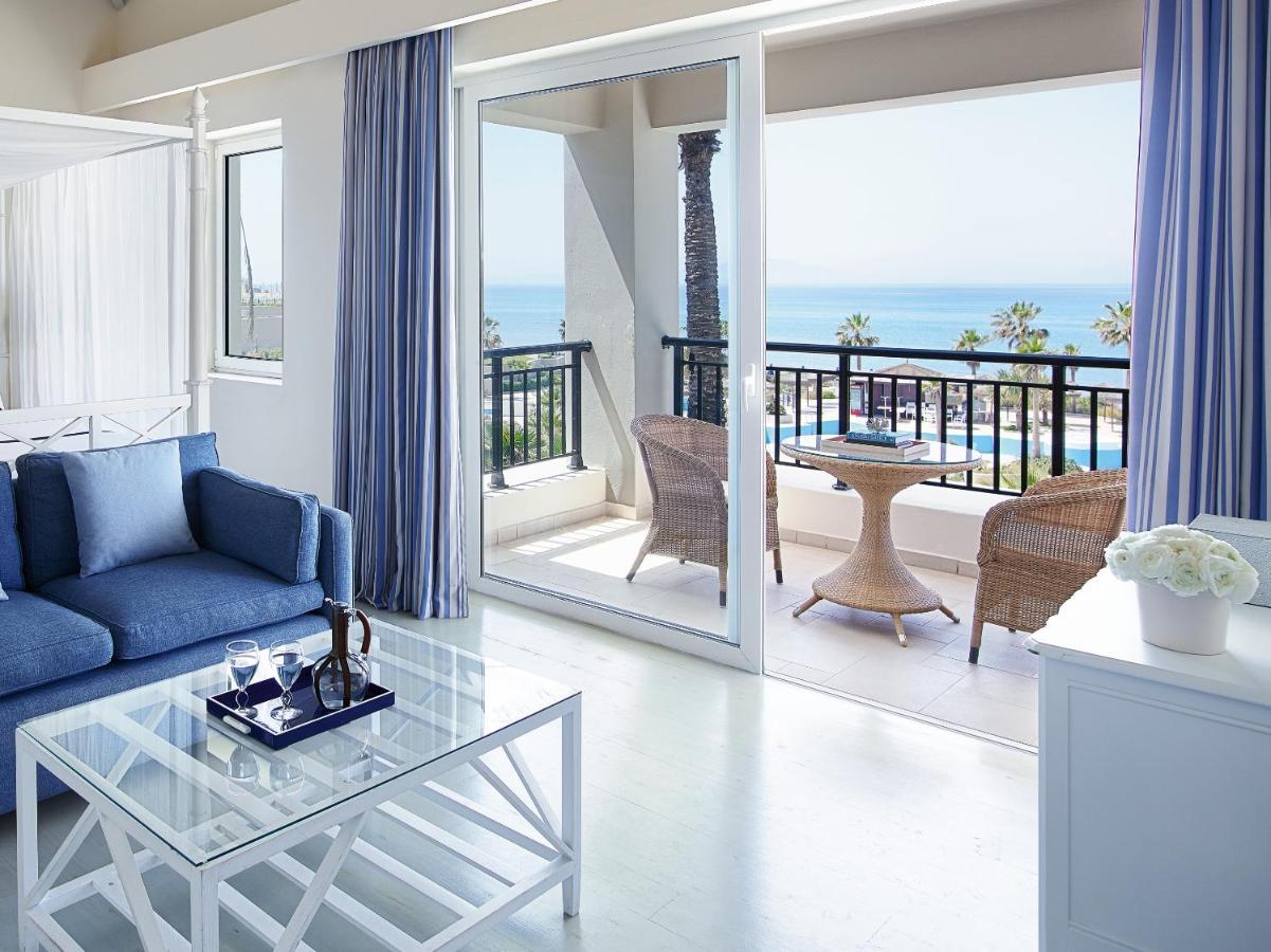 Grecotel La Riviera At Riviera Olympia & Aqua Park Loutra Kyllinis Exterior photo