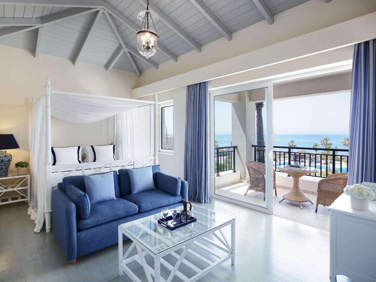 Grecotel La Riviera At Riviera Olympia & Aqua Park Loutra Kyllinis Exterior photo